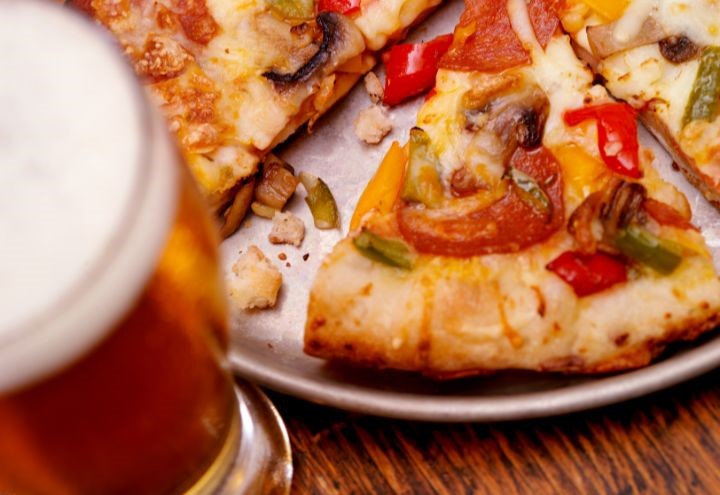 Beer and Pizza