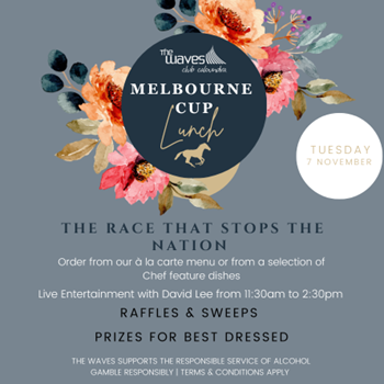 Melbourne Cup at The Waves  thumbnail image
