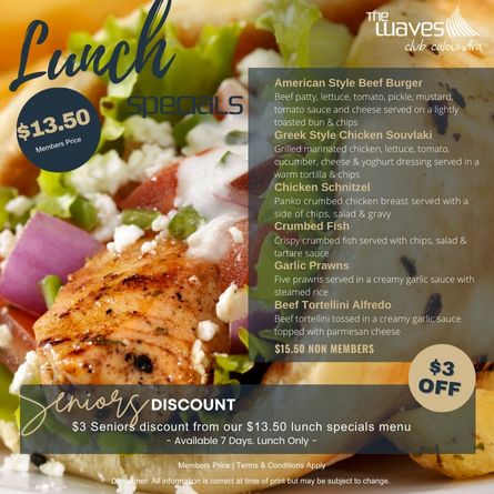 Lunch Specials feature image