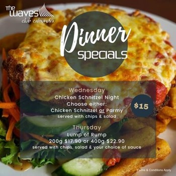 Dinner Specials  thumbnail image