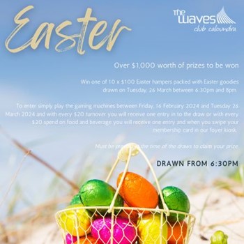 Easter Hampers  thumbnail image
