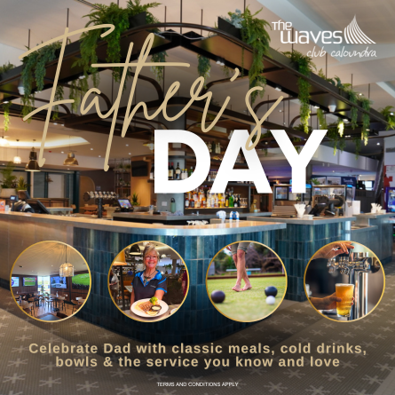 Father's Day at The Waves thumbnail image